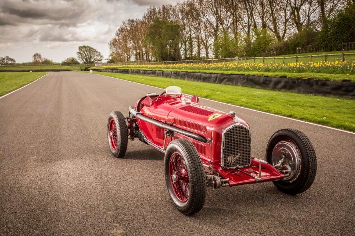 Vintage South African GP Alfa Romeo under the hammer - Cars.co.za